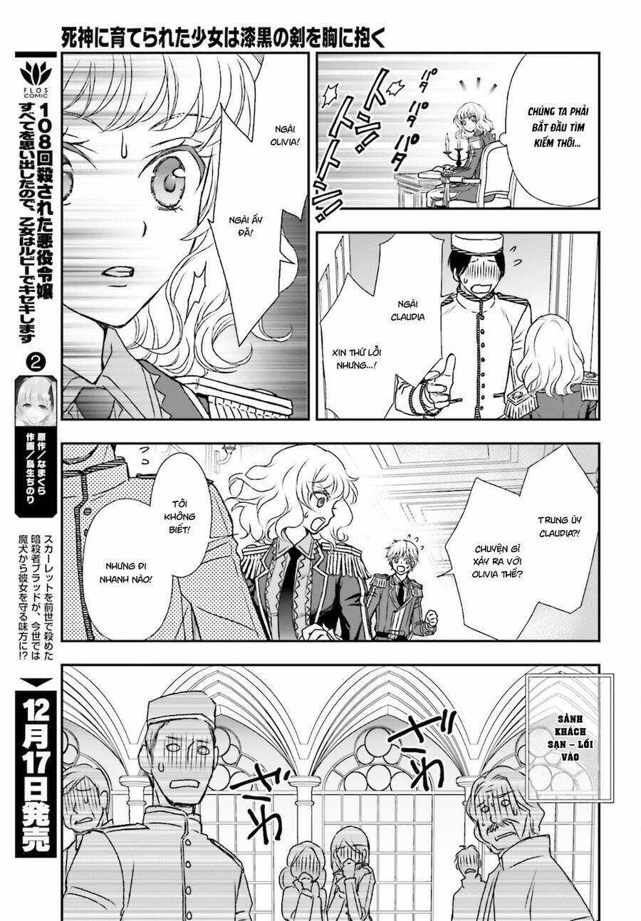 The Little Girl Raised By Death Hold The Sword Of Death Tight Chapter 25 trang 14