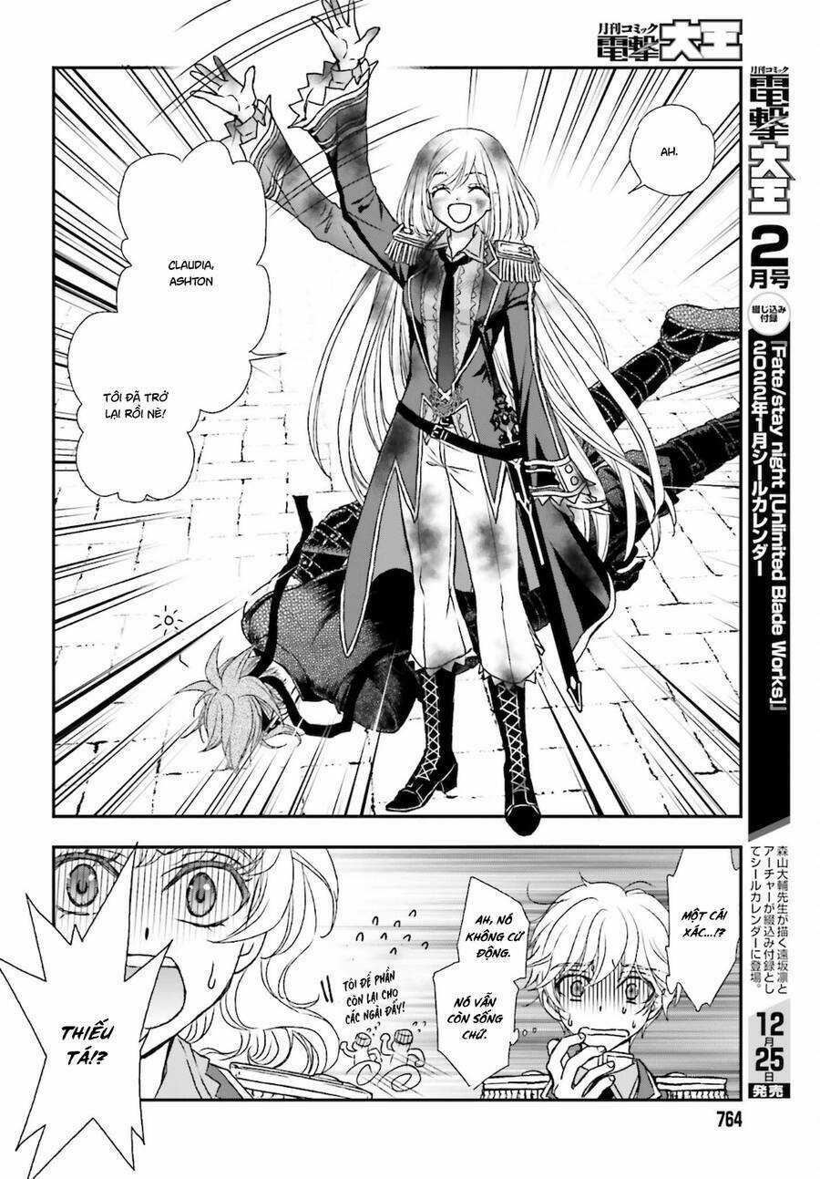 The Little Girl Raised By Death Hold The Sword Of Death Tight Chapter 25 trang 15