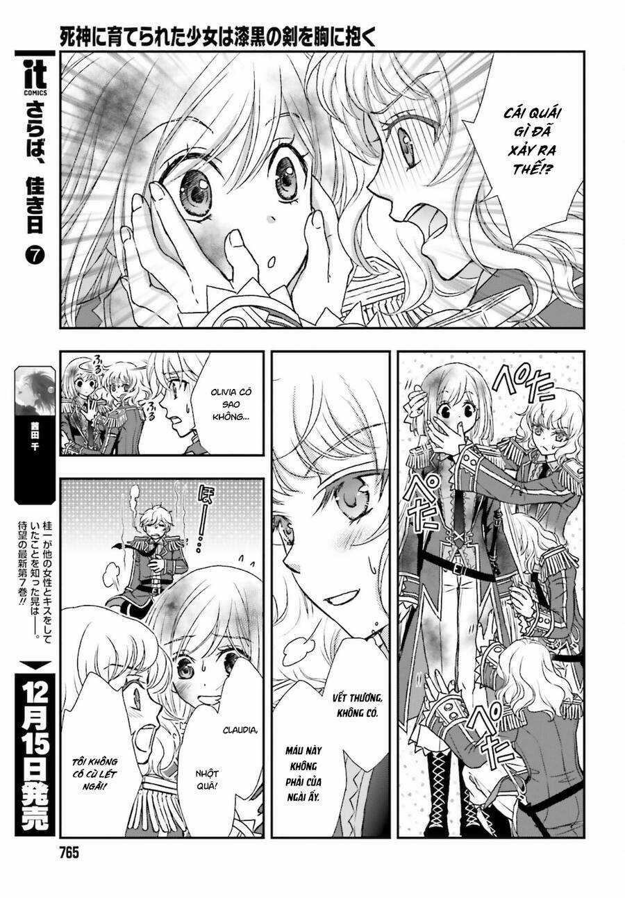 The Little Girl Raised By Death Hold The Sword Of Death Tight Chapter 25 trang 16