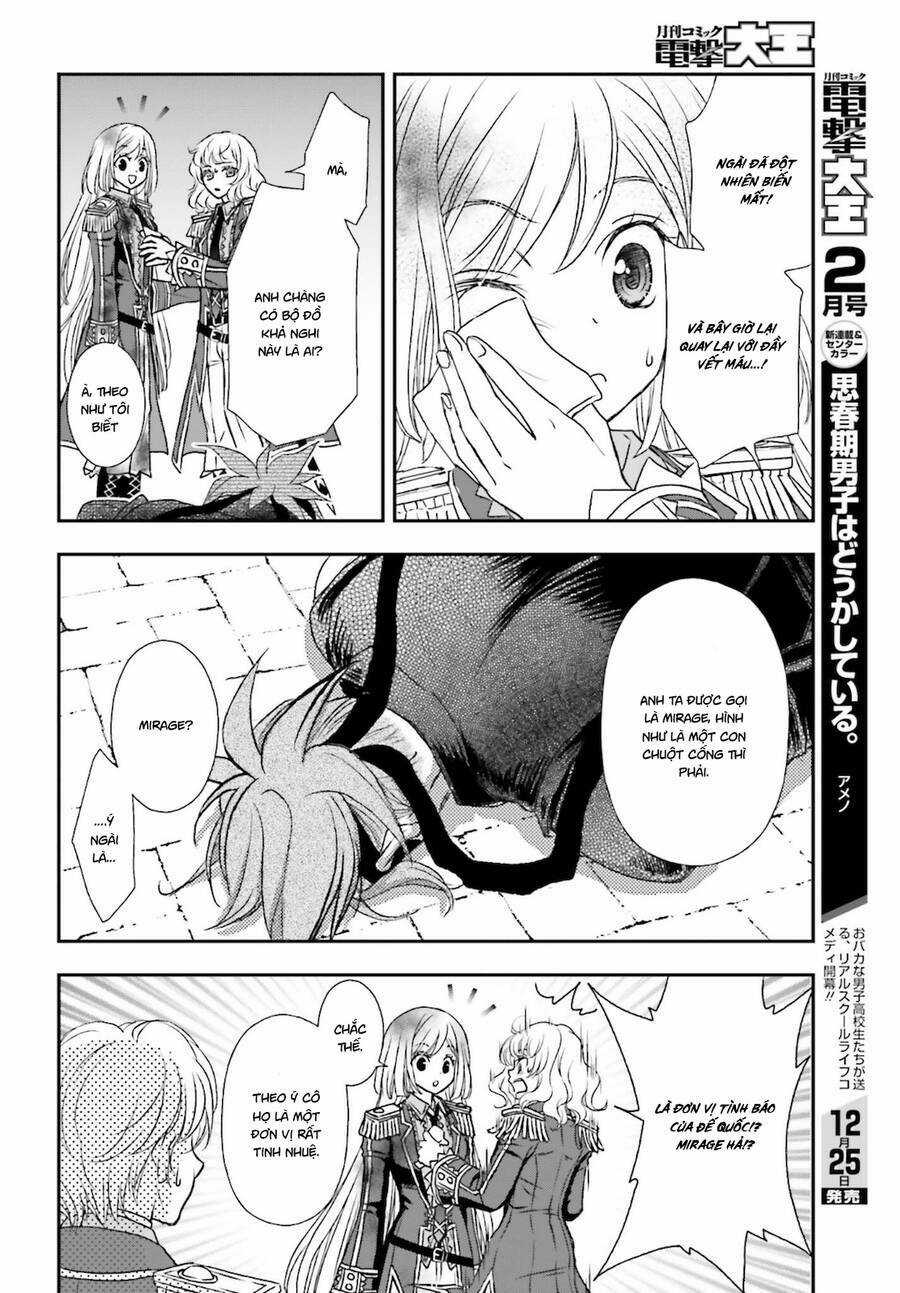 The Little Girl Raised By Death Hold The Sword Of Death Tight Chapter 25 trang 17