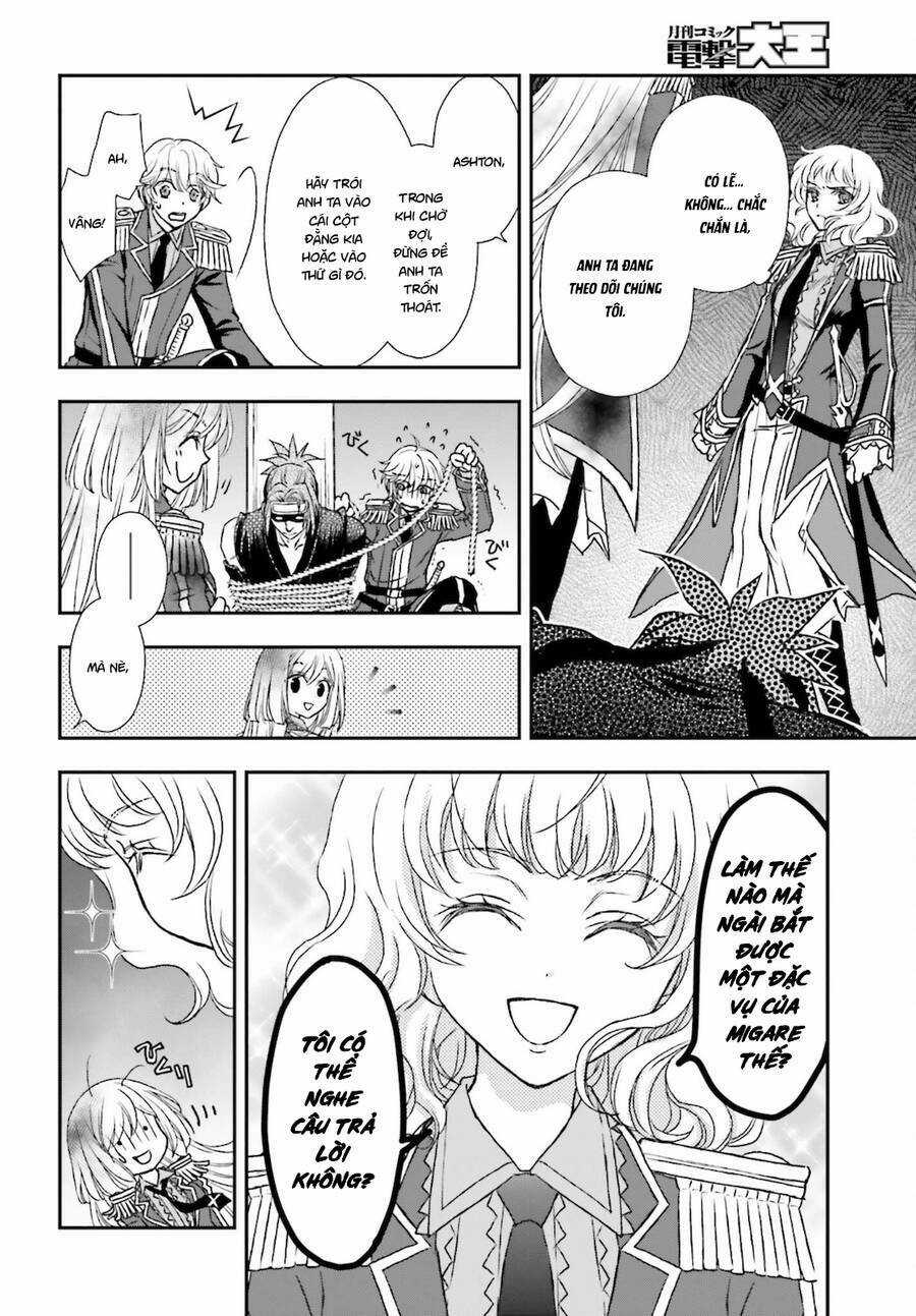 The Little Girl Raised By Death Hold The Sword Of Death Tight Chapter 25 trang 19