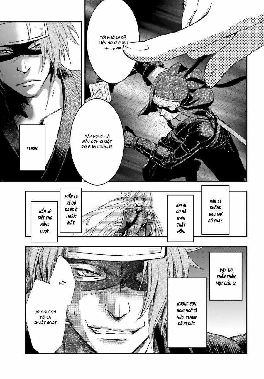 The Little Girl Raised By Death Hold The Sword Of Death Tight Chapter 25 trang 2