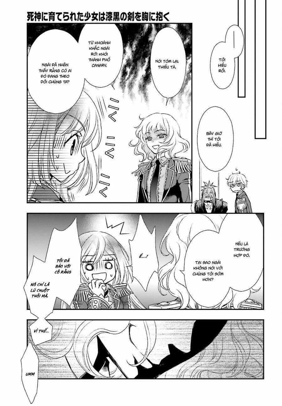 The Little Girl Raised By Death Hold The Sword Of Death Tight Chapter 25 trang 20