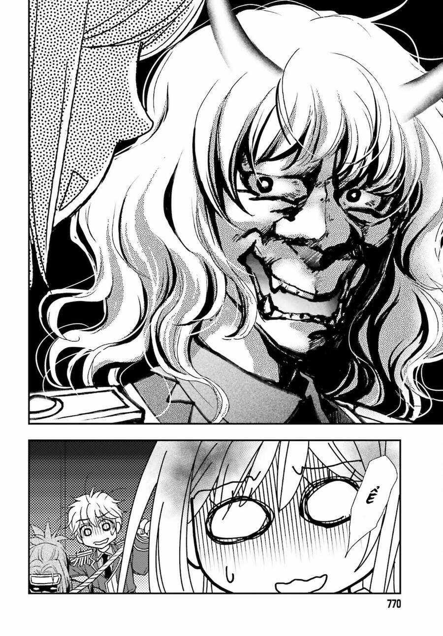 The Little Girl Raised By Death Hold The Sword Of Death Tight Chapter 25 trang 21