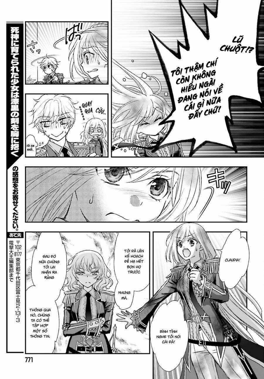 The Little Girl Raised By Death Hold The Sword Of Death Tight Chapter 25 trang 22