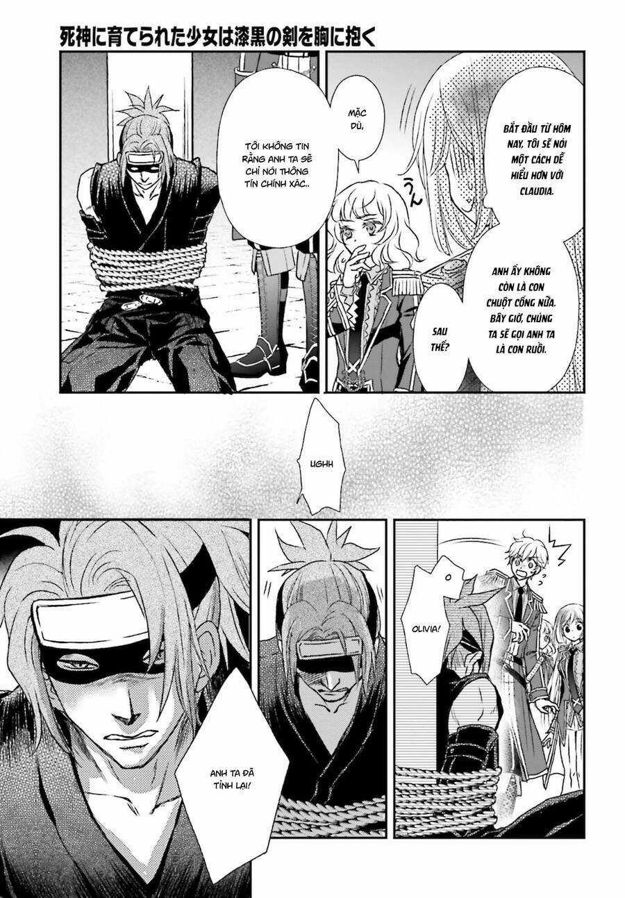 The Little Girl Raised By Death Hold The Sword Of Death Tight Chapter 25 trang 24