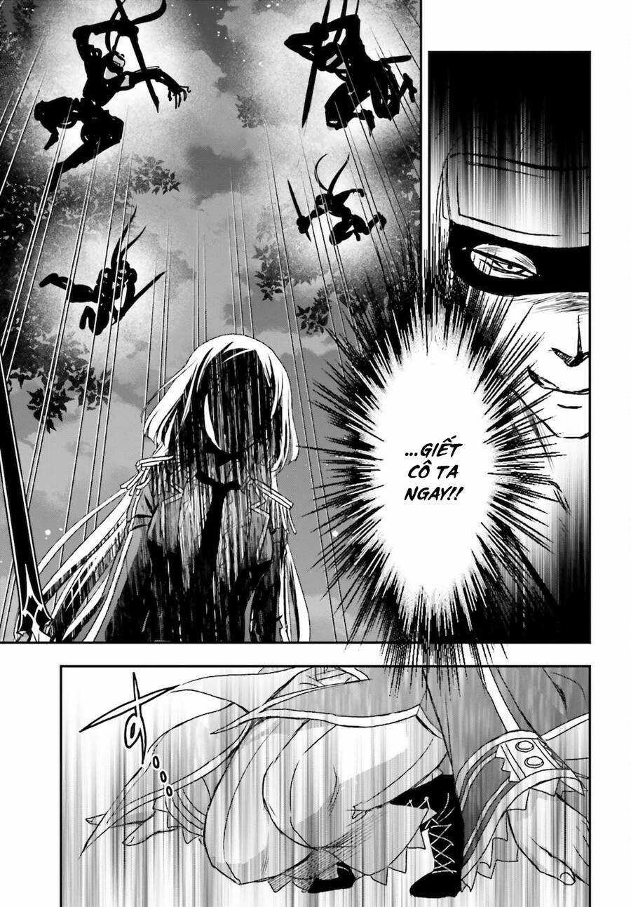 The Little Girl Raised By Death Hold The Sword Of Death Tight Chapter 25 trang 4