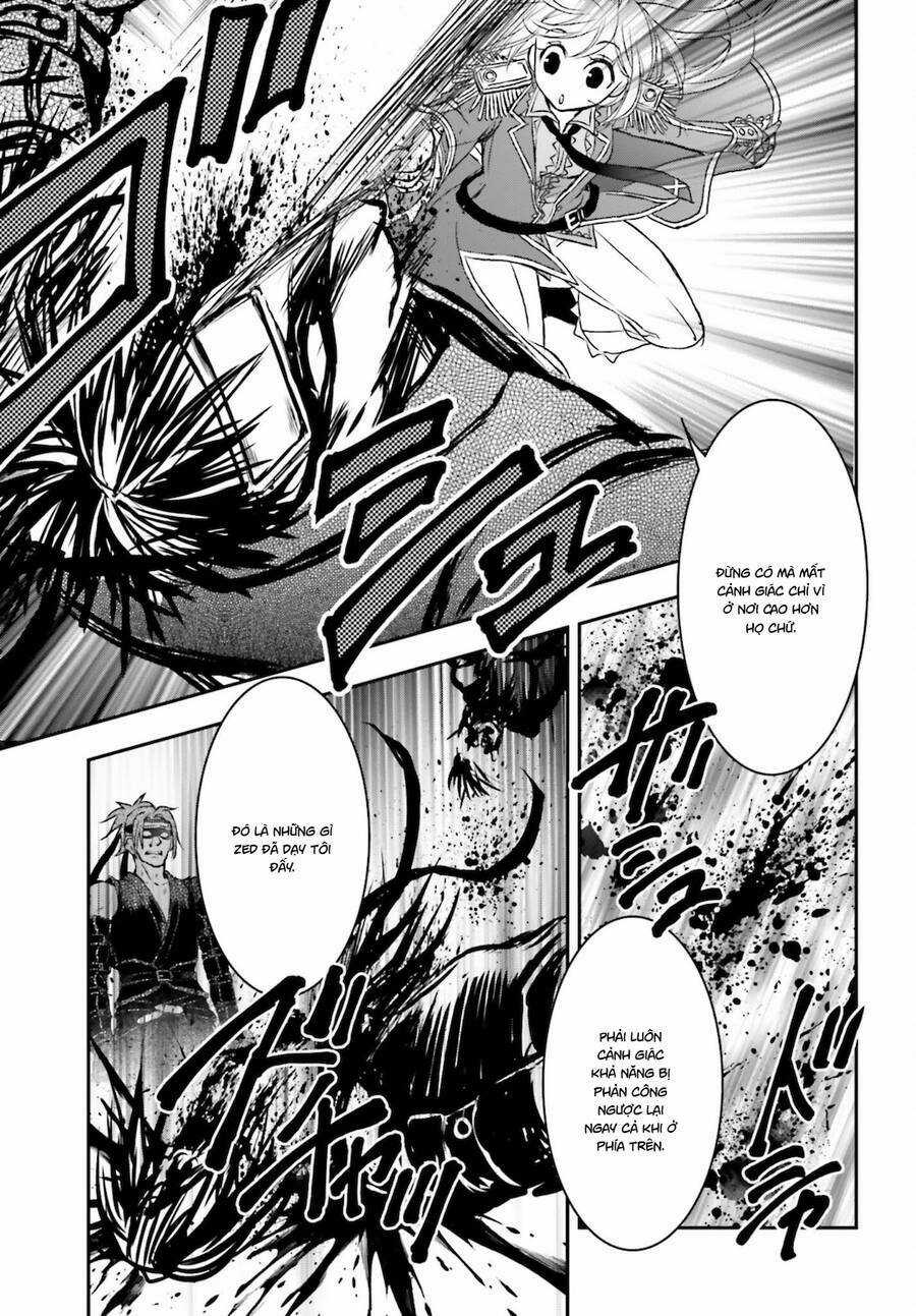 The Little Girl Raised By Death Hold The Sword Of Death Tight Chapter 25 trang 6