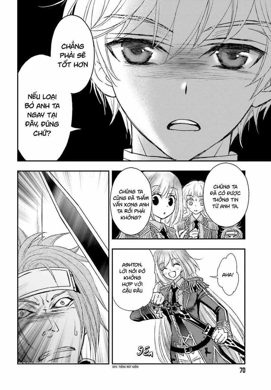 The Little Girl Raised By Death Hold The Sword Of Death Tight Chapter 26 trang 10