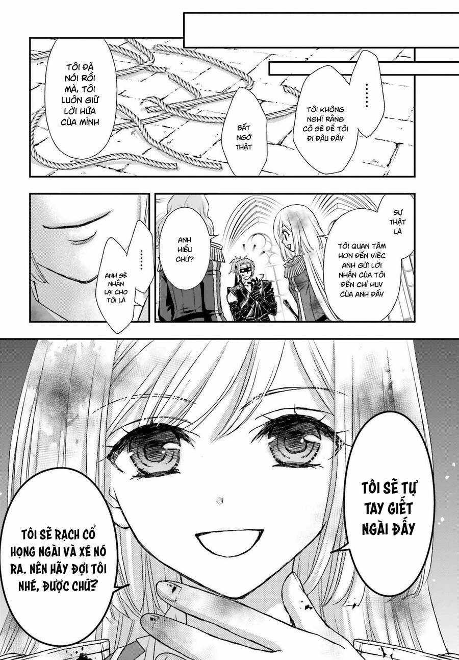 The Little Girl Raised By Death Hold The Sword Of Death Tight Chapter 26 trang 12