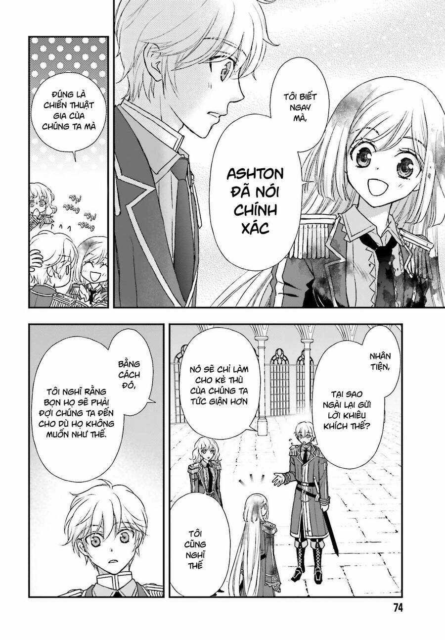 The Little Girl Raised By Death Hold The Sword Of Death Tight Chapter 26 trang 13