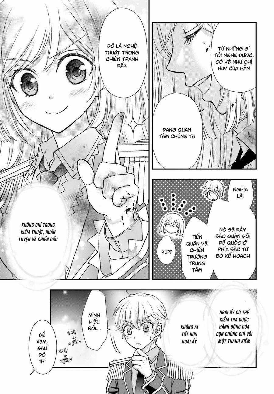 The Little Girl Raised By Death Hold The Sword Of Death Tight Chapter 26 trang 14