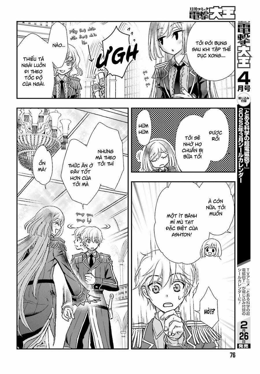 The Little Girl Raised By Death Hold The Sword Of Death Tight Chapter 26 trang 15