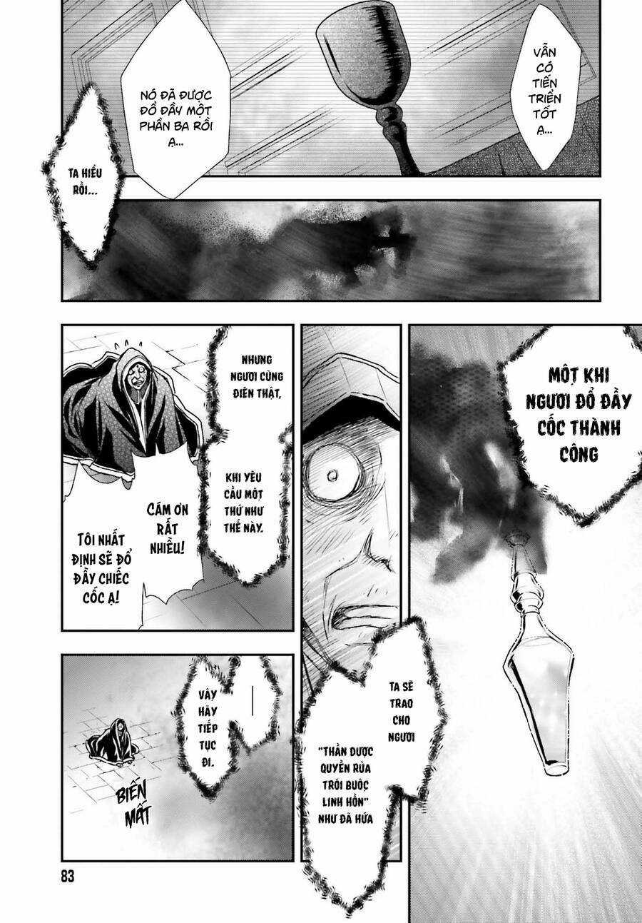 The Little Girl Raised By Death Hold The Sword Of Death Tight Chapter 26 trang 22