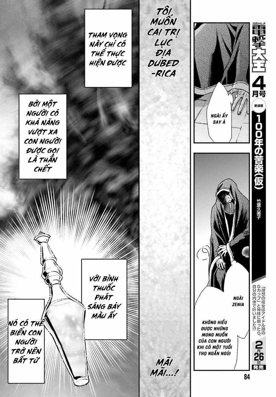 The Little Girl Raised By Death Hold The Sword Of Death Tight Chapter 26 trang 23