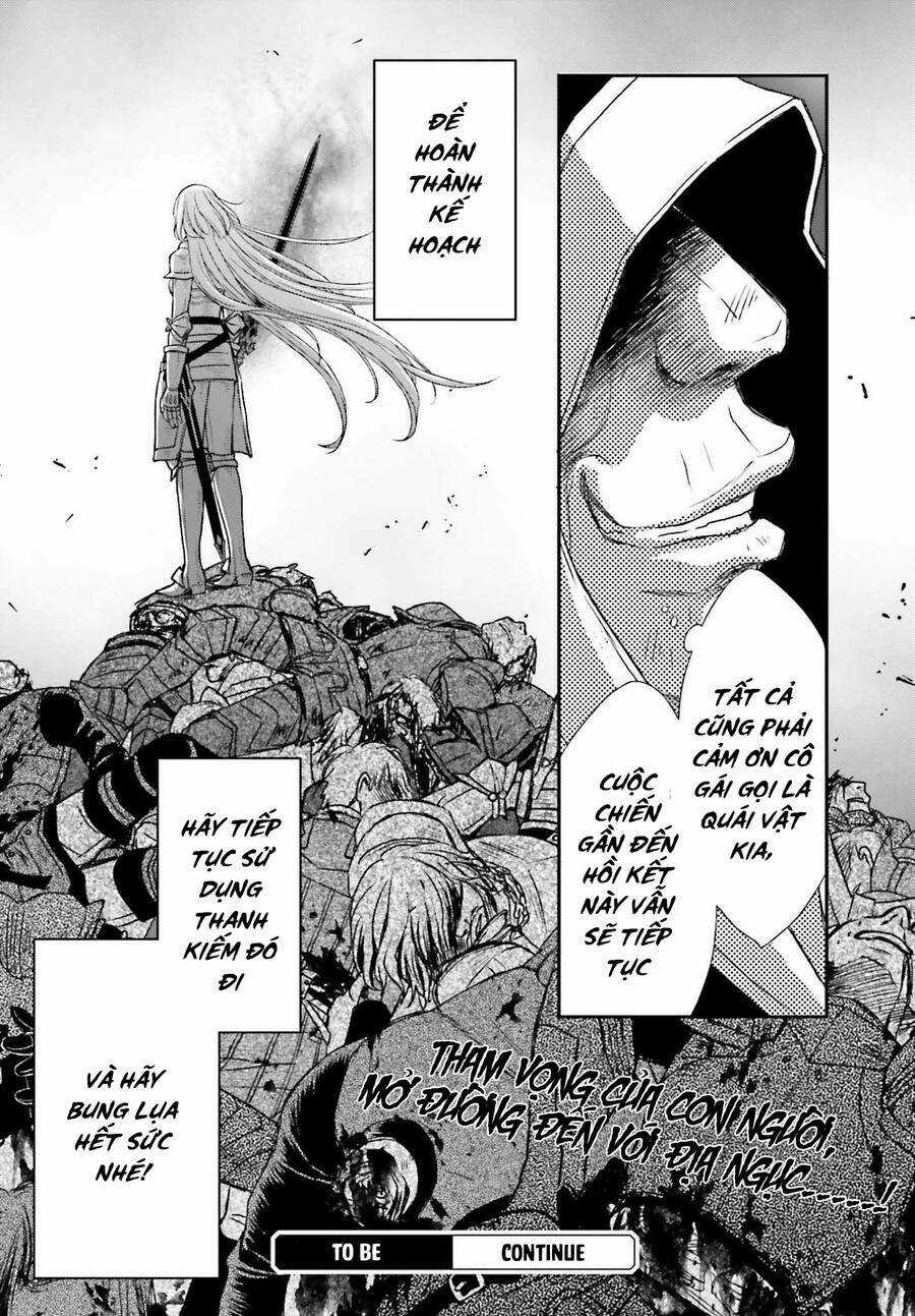 The Little Girl Raised By Death Hold The Sword Of Death Tight Chapter 26 trang 25