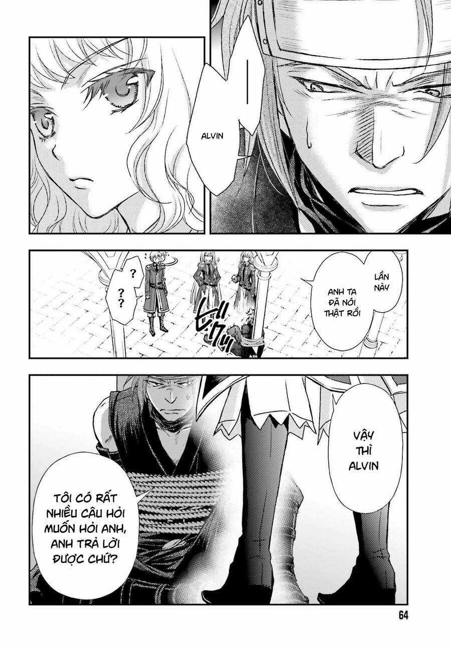 The Little Girl Raised By Death Hold The Sword Of Death Tight Chapter 26 trang 4