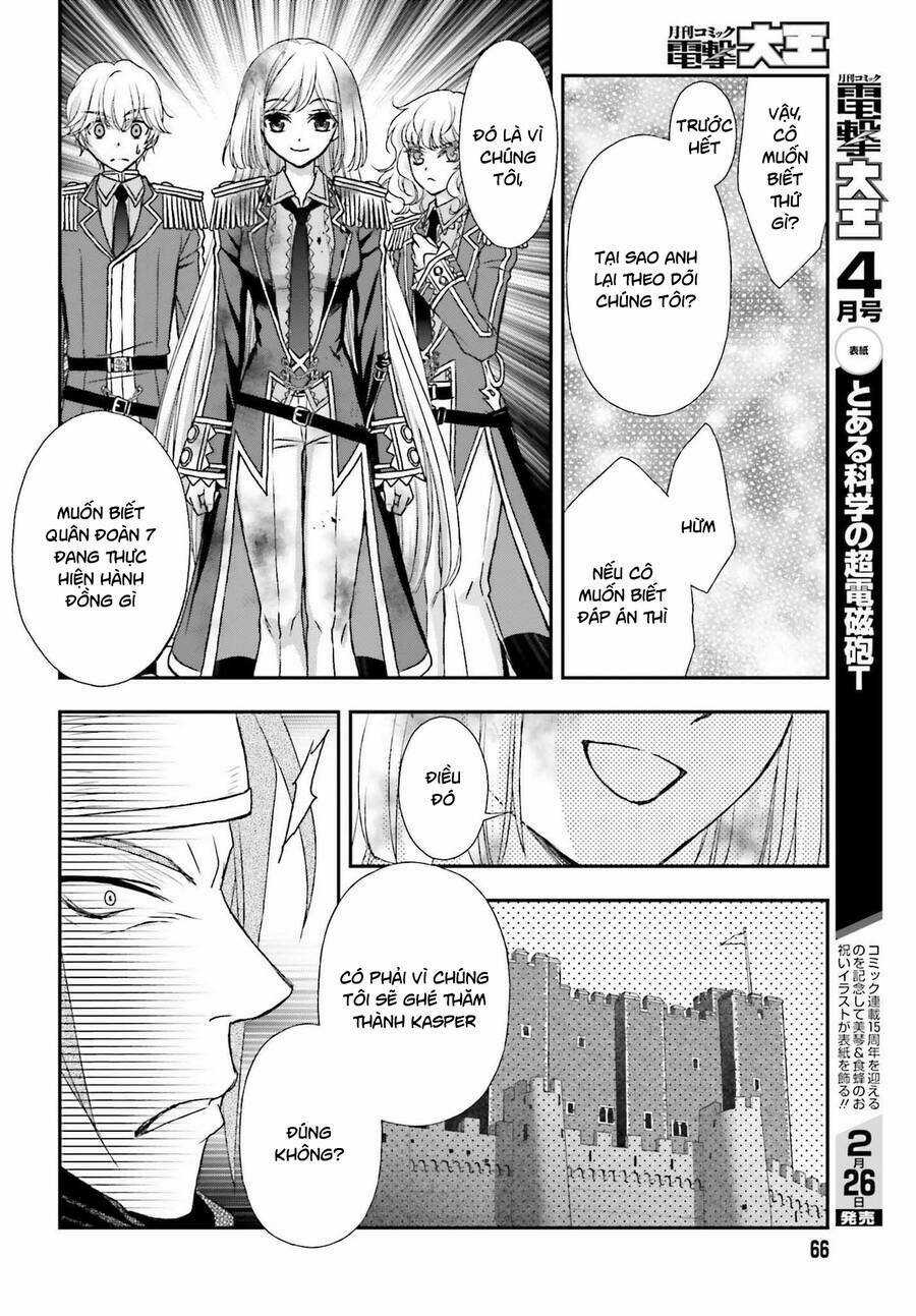 The Little Girl Raised By Death Hold The Sword Of Death Tight Chapter 26 trang 6