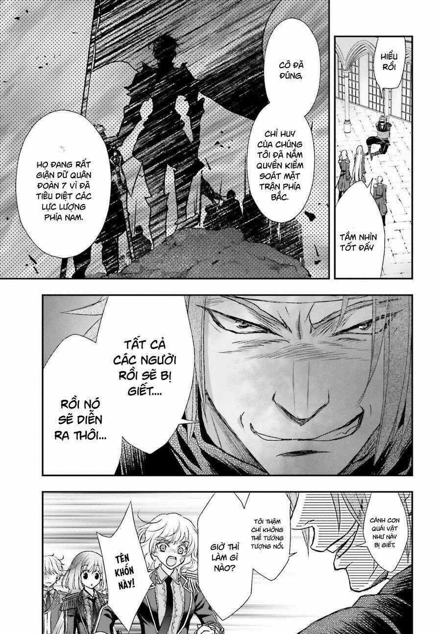 The Little Girl Raised By Death Hold The Sword Of Death Tight Chapter 26 trang 7