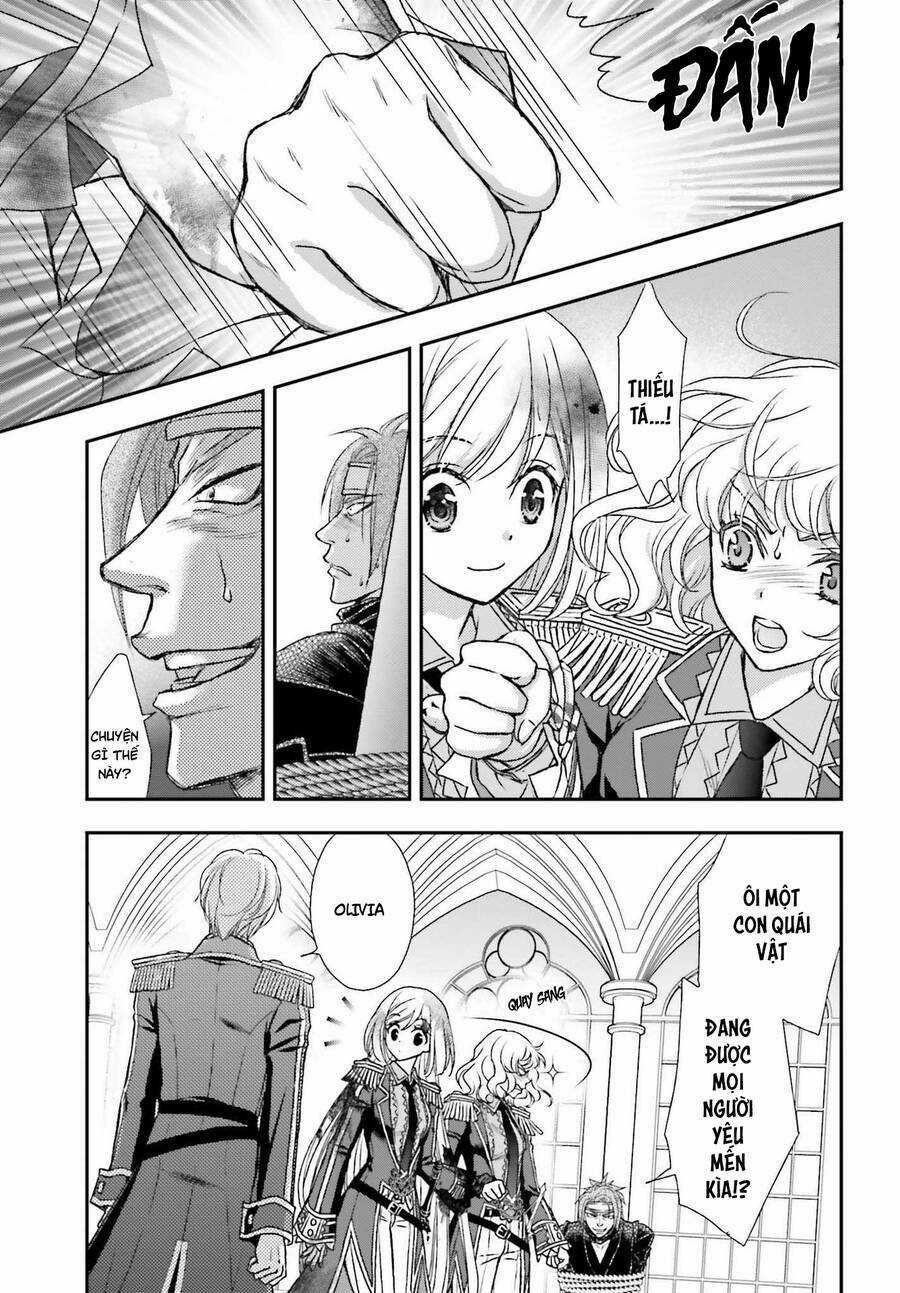 The Little Girl Raised By Death Hold The Sword Of Death Tight Chapter 26 trang 9