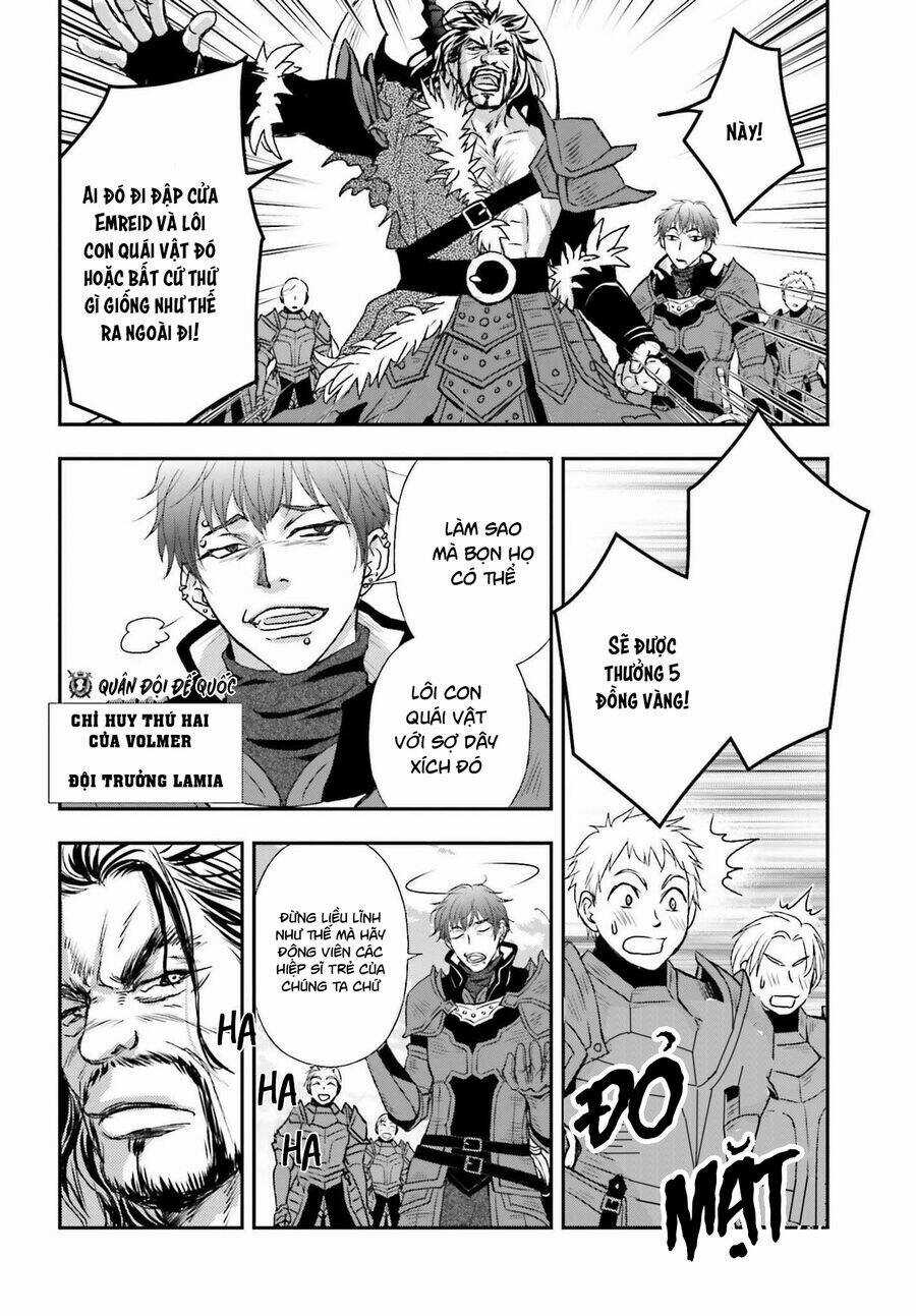 The Little Girl Raised By Death Hold The Sword Of Death Tight Chapter 27 trang 10