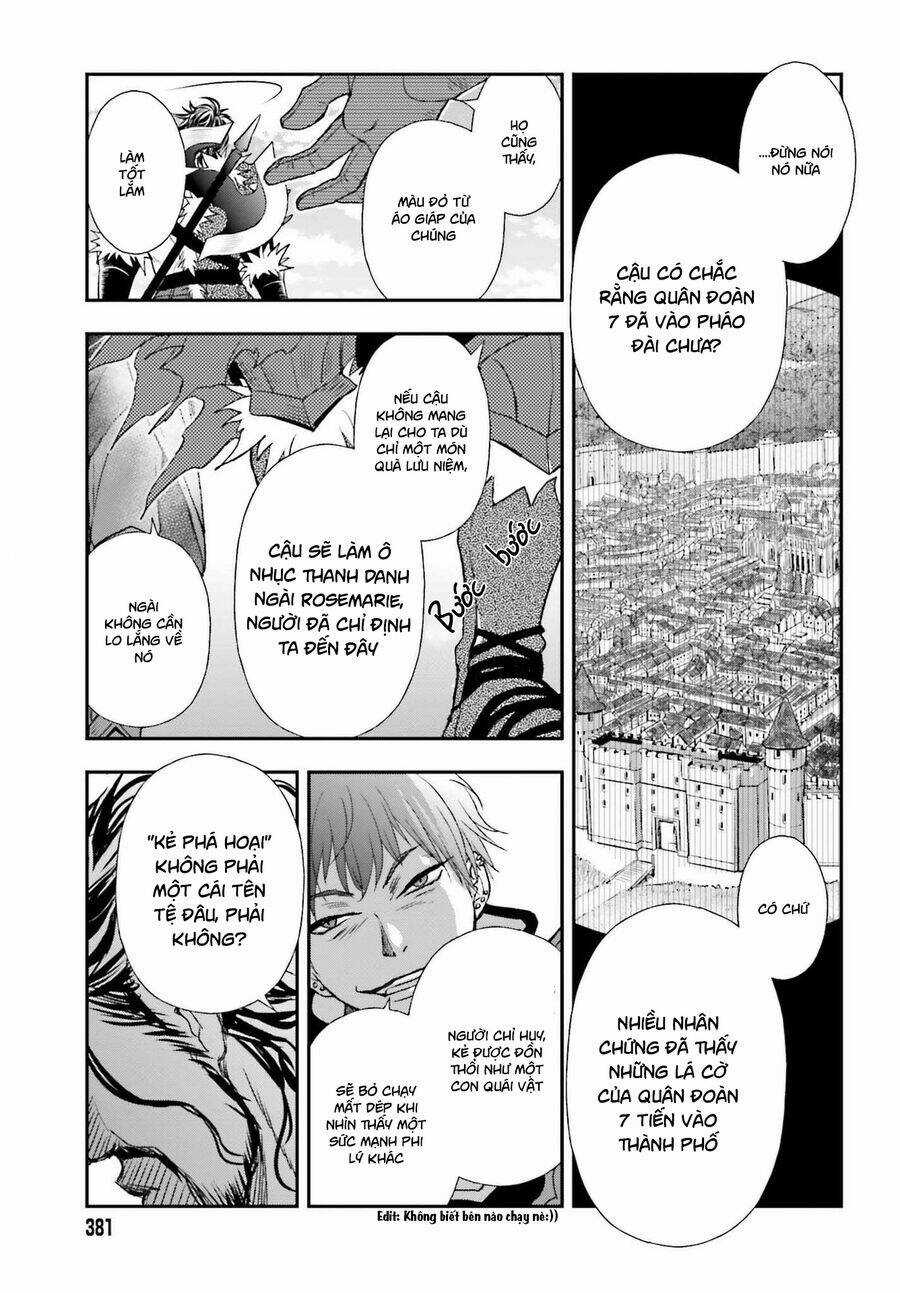 The Little Girl Raised By Death Hold The Sword Of Death Tight Chapter 27 trang 11