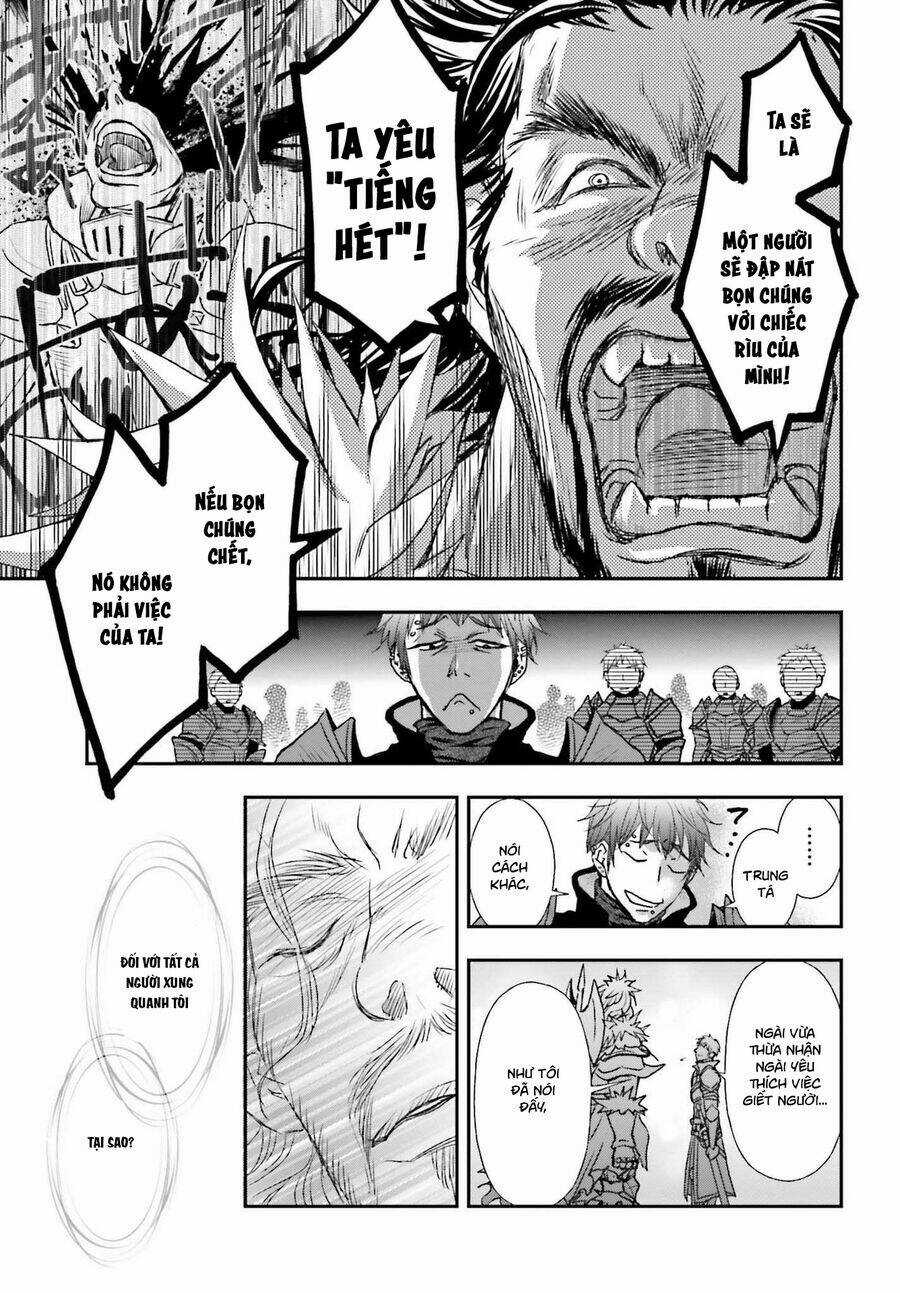 The Little Girl Raised By Death Hold The Sword Of Death Tight Chapter 27 trang 13