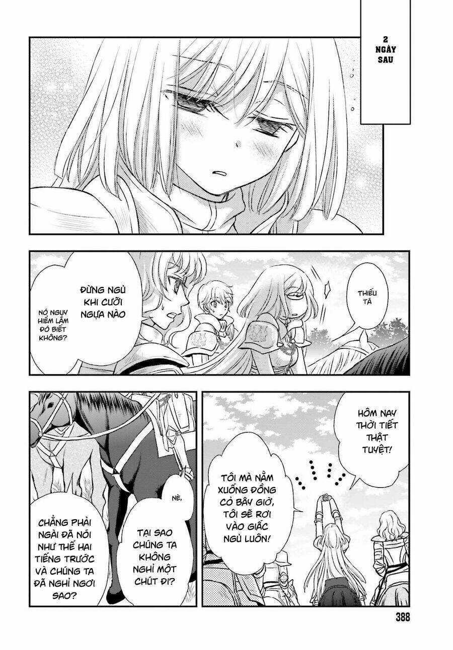 The Little Girl Raised By Death Hold The Sword Of Death Tight Chapter 27 trang 18