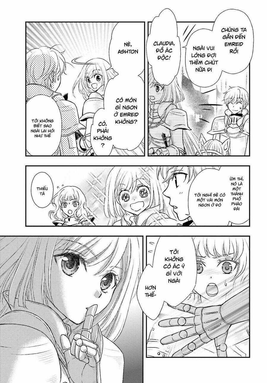 The Little Girl Raised By Death Hold The Sword Of Death Tight Chapter 27 trang 19