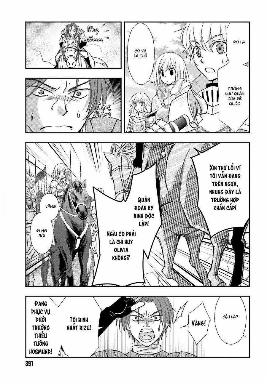 The Little Girl Raised By Death Hold The Sword Of Death Tight Chapter 27 trang 21