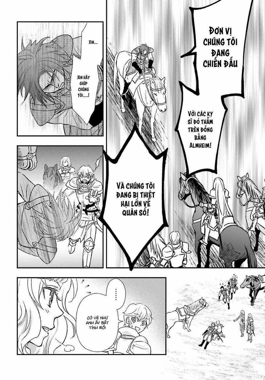 The Little Girl Raised By Death Hold The Sword Of Death Tight Chapter 27 trang 22