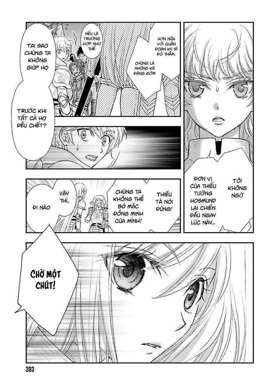 The Little Girl Raised By Death Hold The Sword Of Death Tight Chapter 27 trang 23