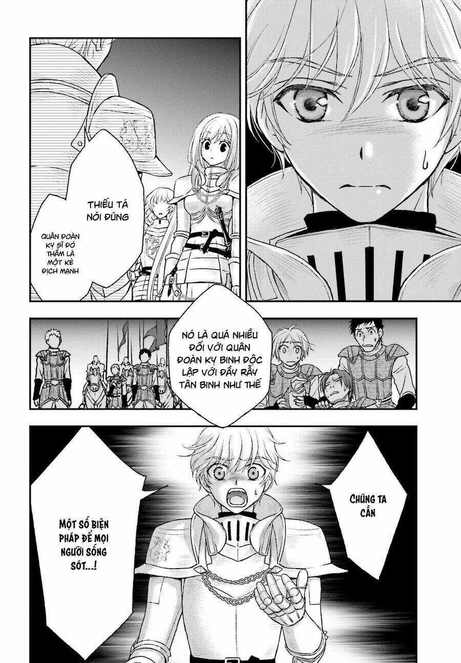 The Little Girl Raised By Death Hold The Sword Of Death Tight Chapter 27 trang 24