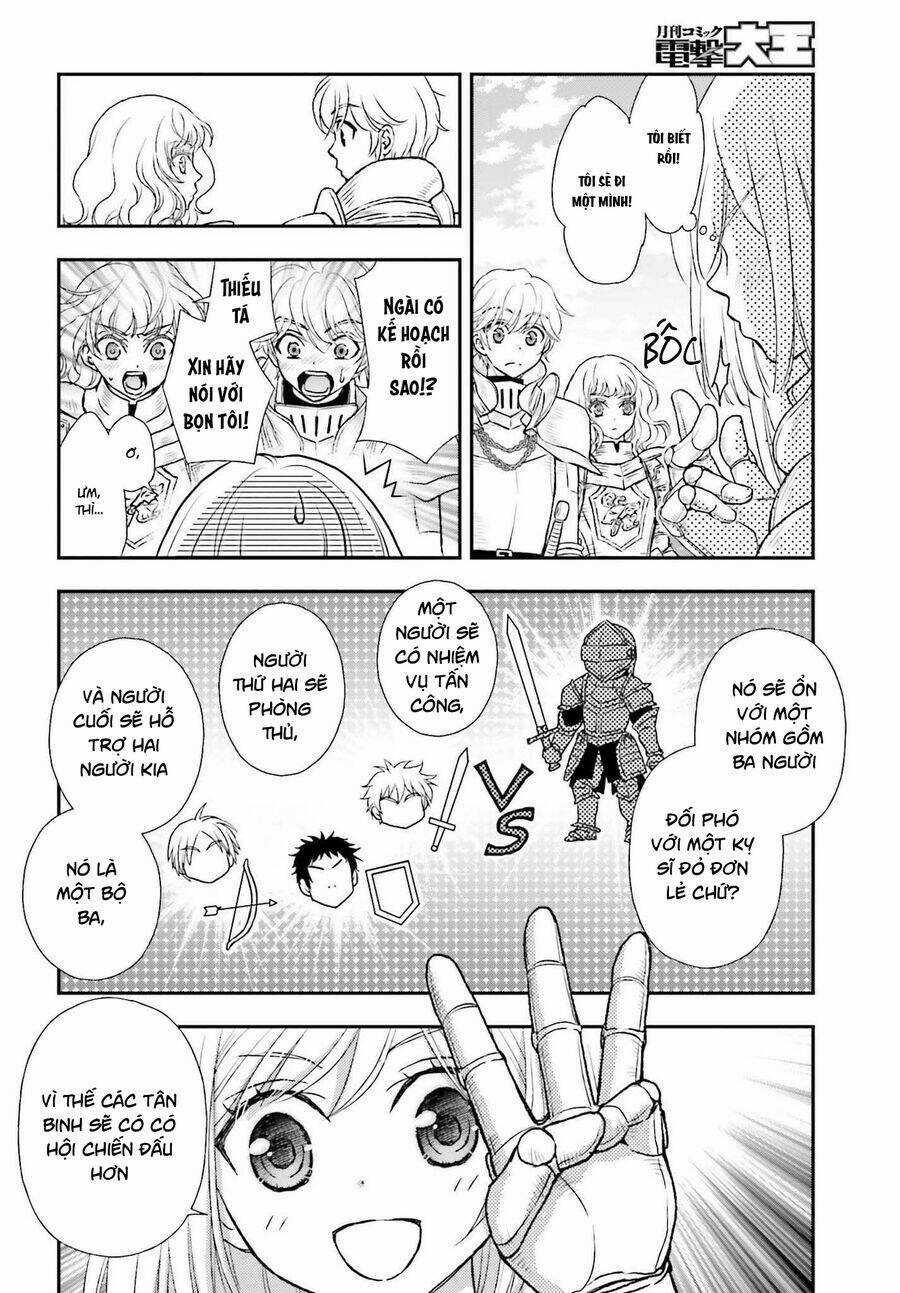 The Little Girl Raised By Death Hold The Sword Of Death Tight Chapter 27 trang 26