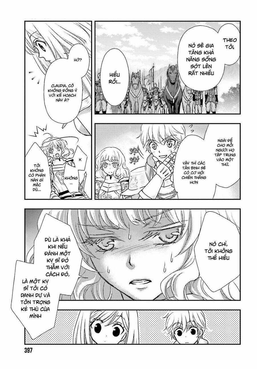 The Little Girl Raised By Death Hold The Sword Of Death Tight Chapter 27 trang 27