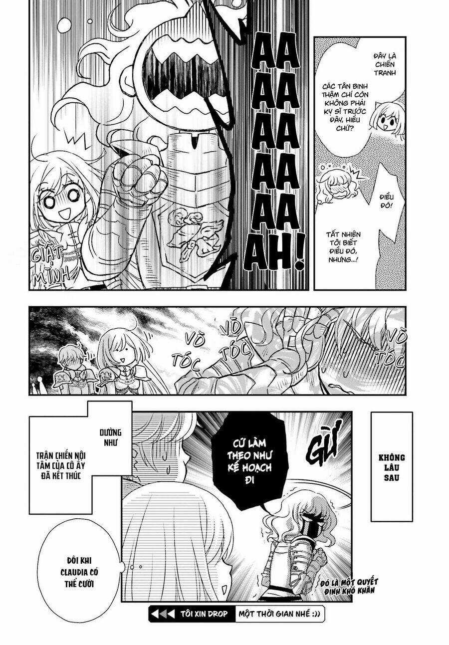 The Little Girl Raised By Death Hold The Sword Of Death Tight Chapter 27 trang 28