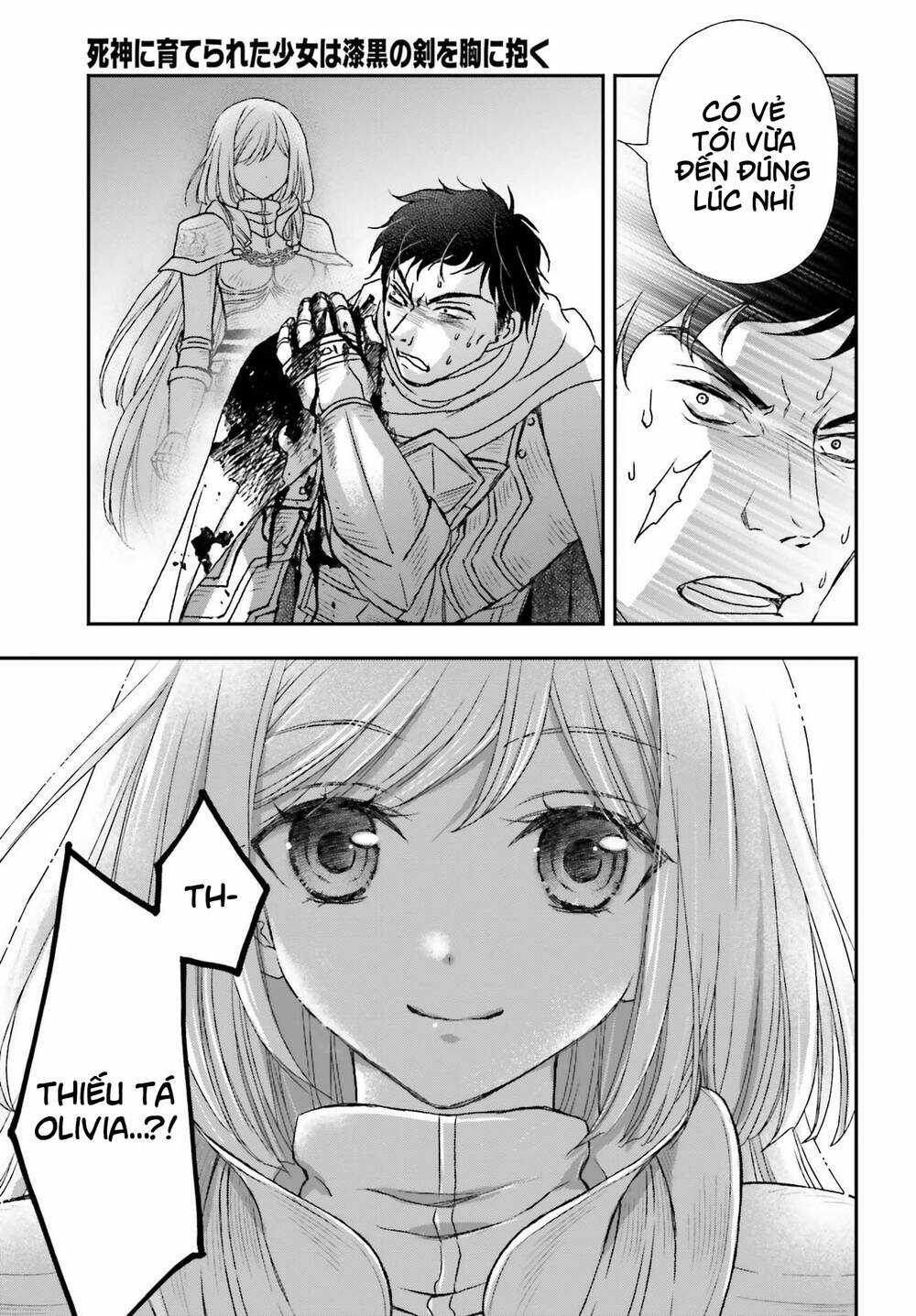 The Little Girl Raised By Death Hold The Sword Of Death Tight Chapter 28 trang 11