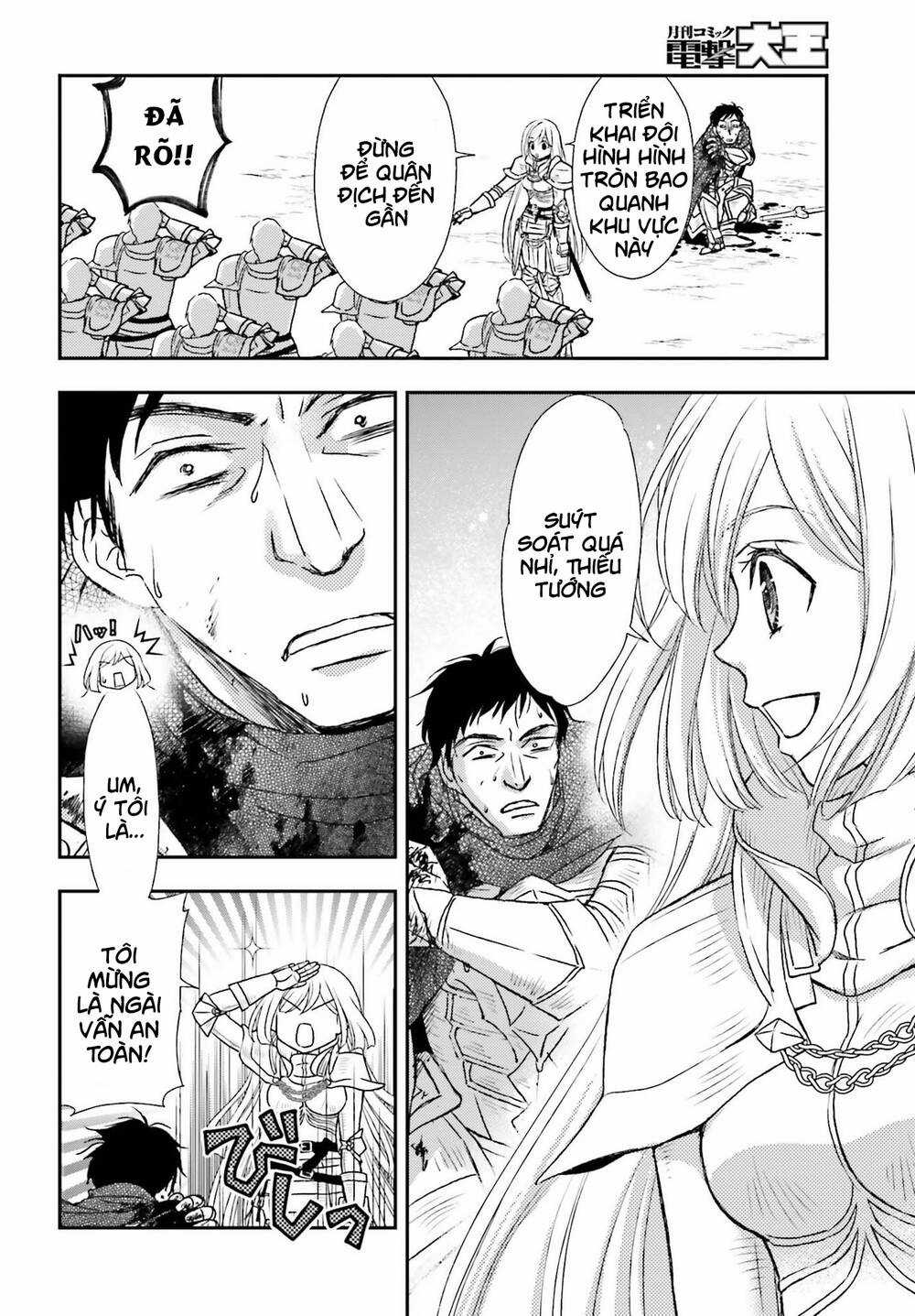 The Little Girl Raised By Death Hold The Sword Of Death Tight Chapter 28 trang 12