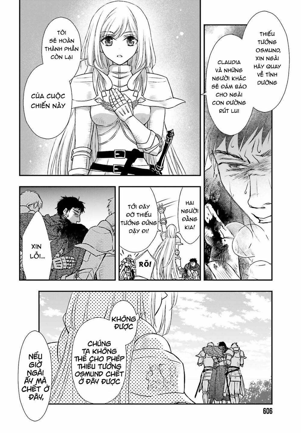 The Little Girl Raised By Death Hold The Sword Of Death Tight Chapter 28 trang 14