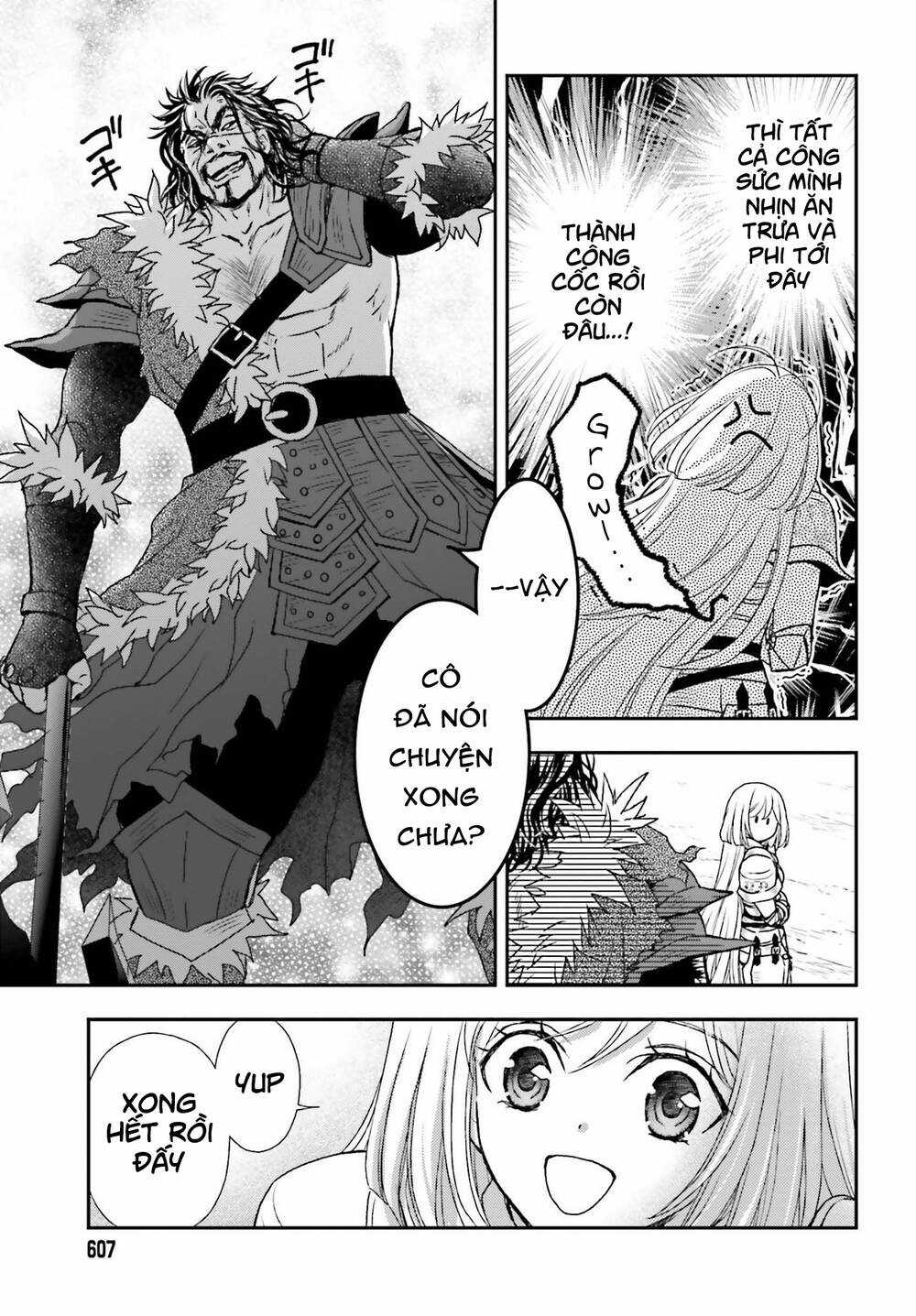 The Little Girl Raised By Death Hold The Sword Of Death Tight Chapter 28 trang 15