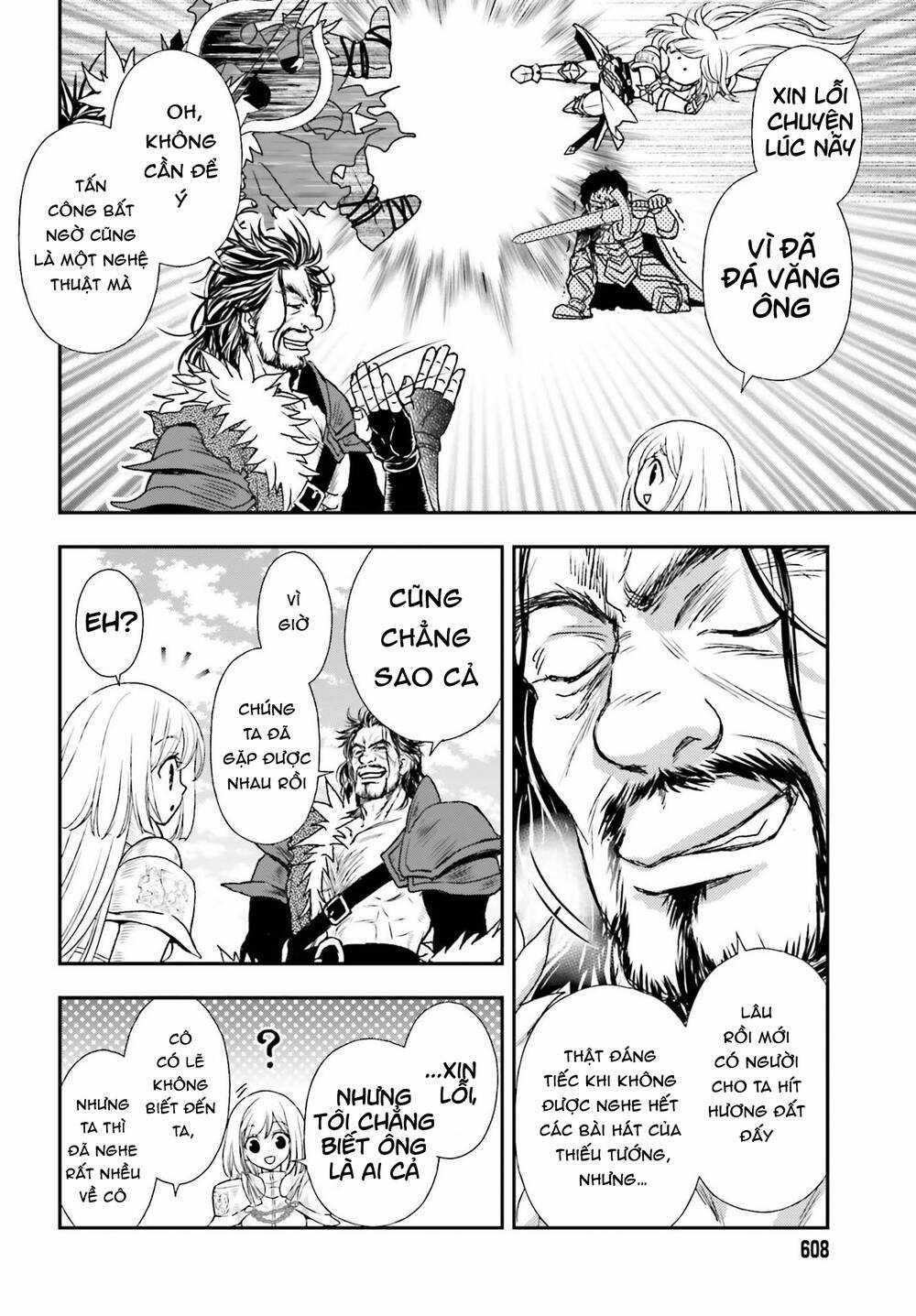 The Little Girl Raised By Death Hold The Sword Of Death Tight Chapter 28 trang 16