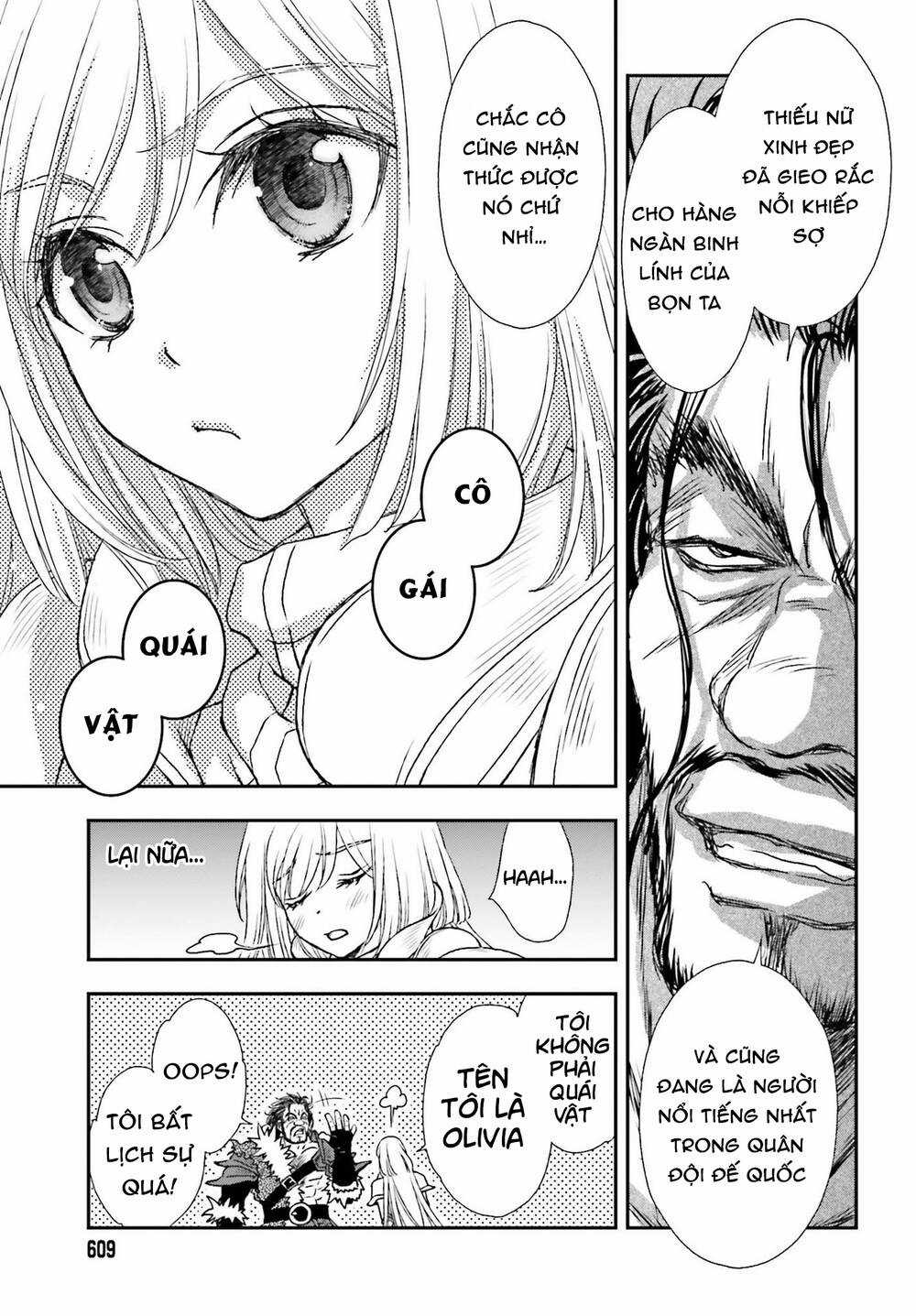 The Little Girl Raised By Death Hold The Sword Of Death Tight Chapter 28 trang 17