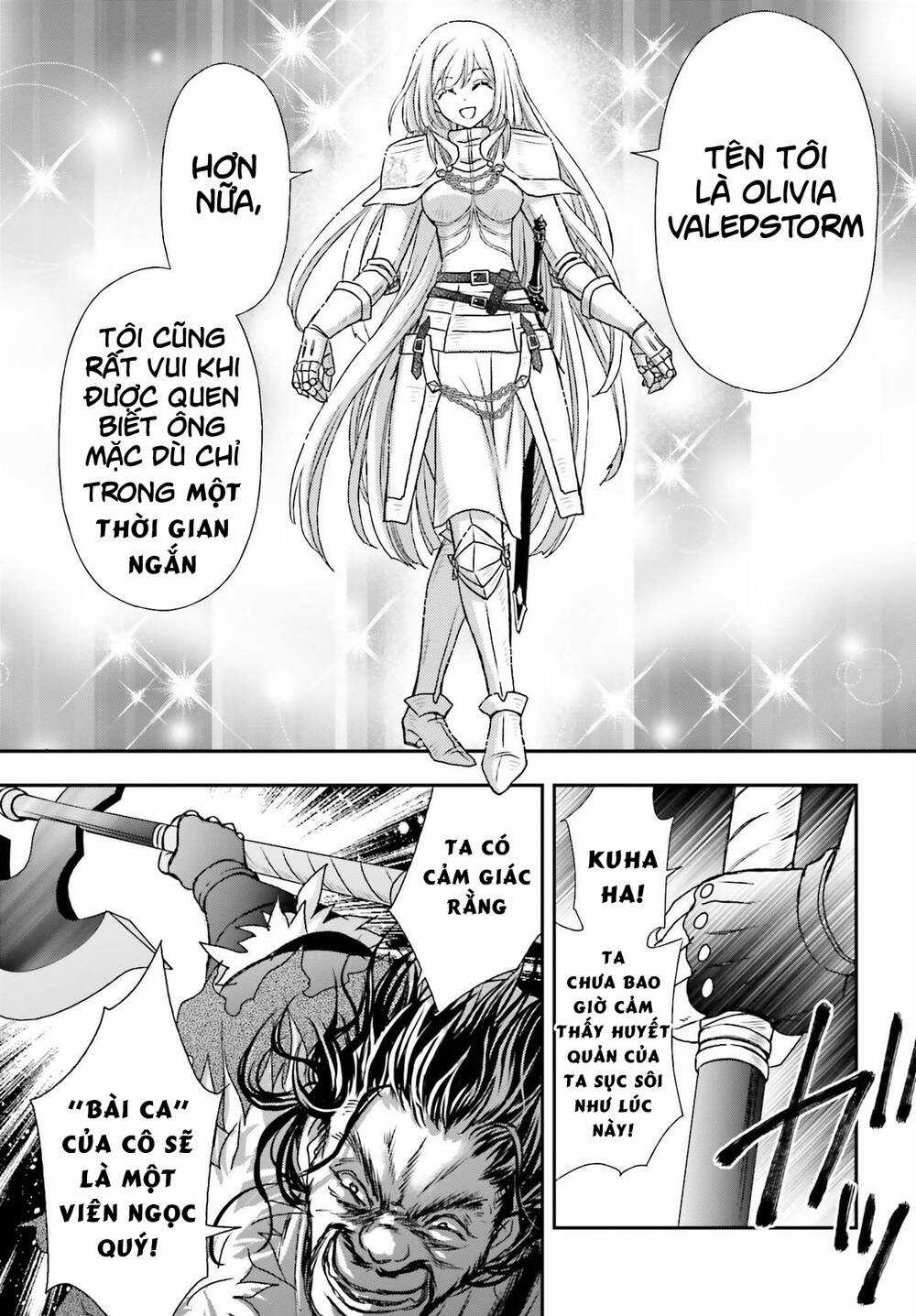 The Little Girl Raised By Death Hold The Sword Of Death Tight Chapter 28 trang 19