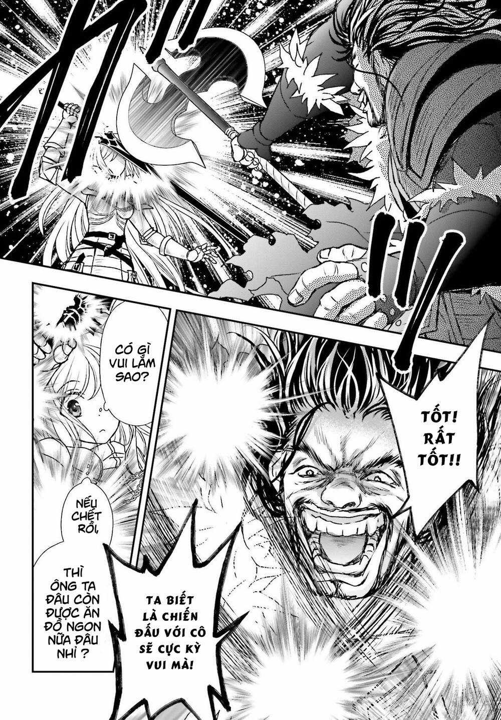 The Little Girl Raised By Death Hold The Sword Of Death Tight Chapter 28 trang 20