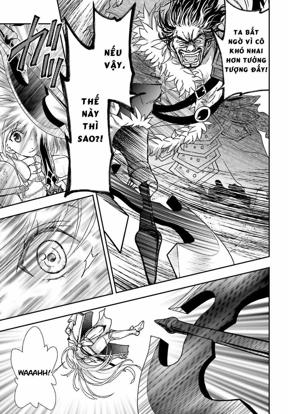 The Little Girl Raised By Death Hold The Sword Of Death Tight Chapter 28 trang 21