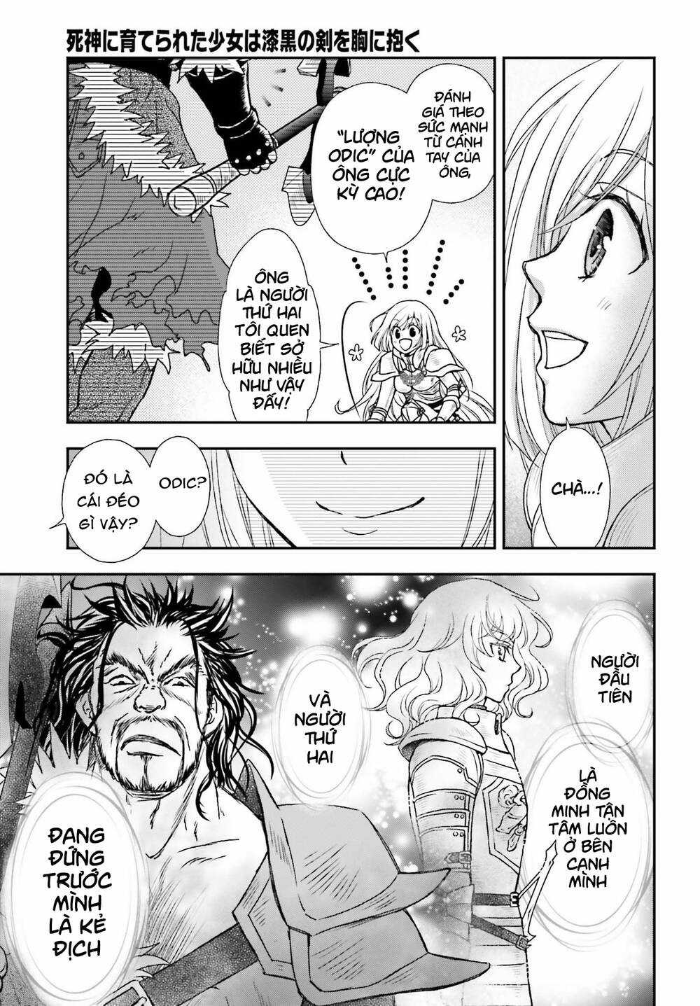 The Little Girl Raised By Death Hold The Sword Of Death Tight Chapter 28 trang 23