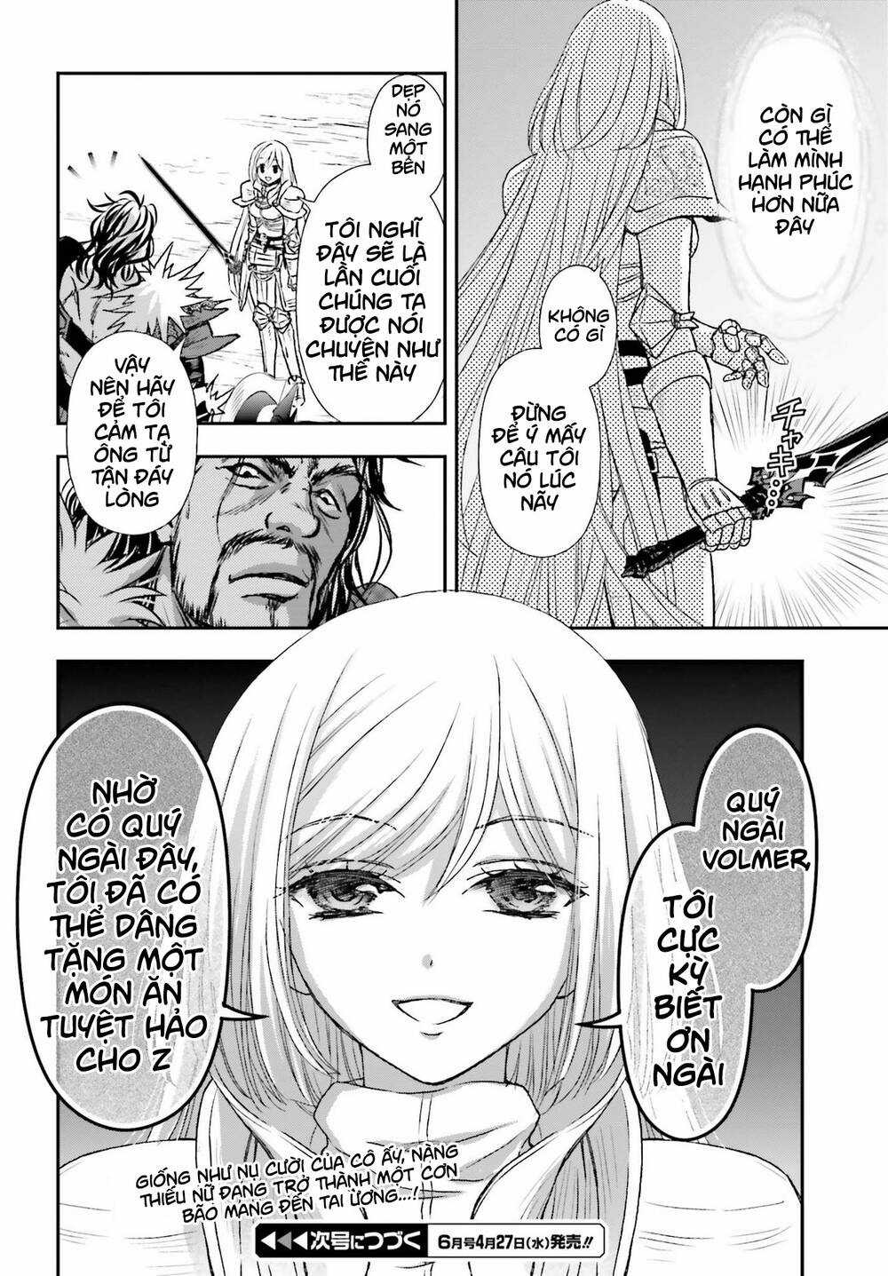 The Little Girl Raised By Death Hold The Sword Of Death Tight Chapter 28 trang 24