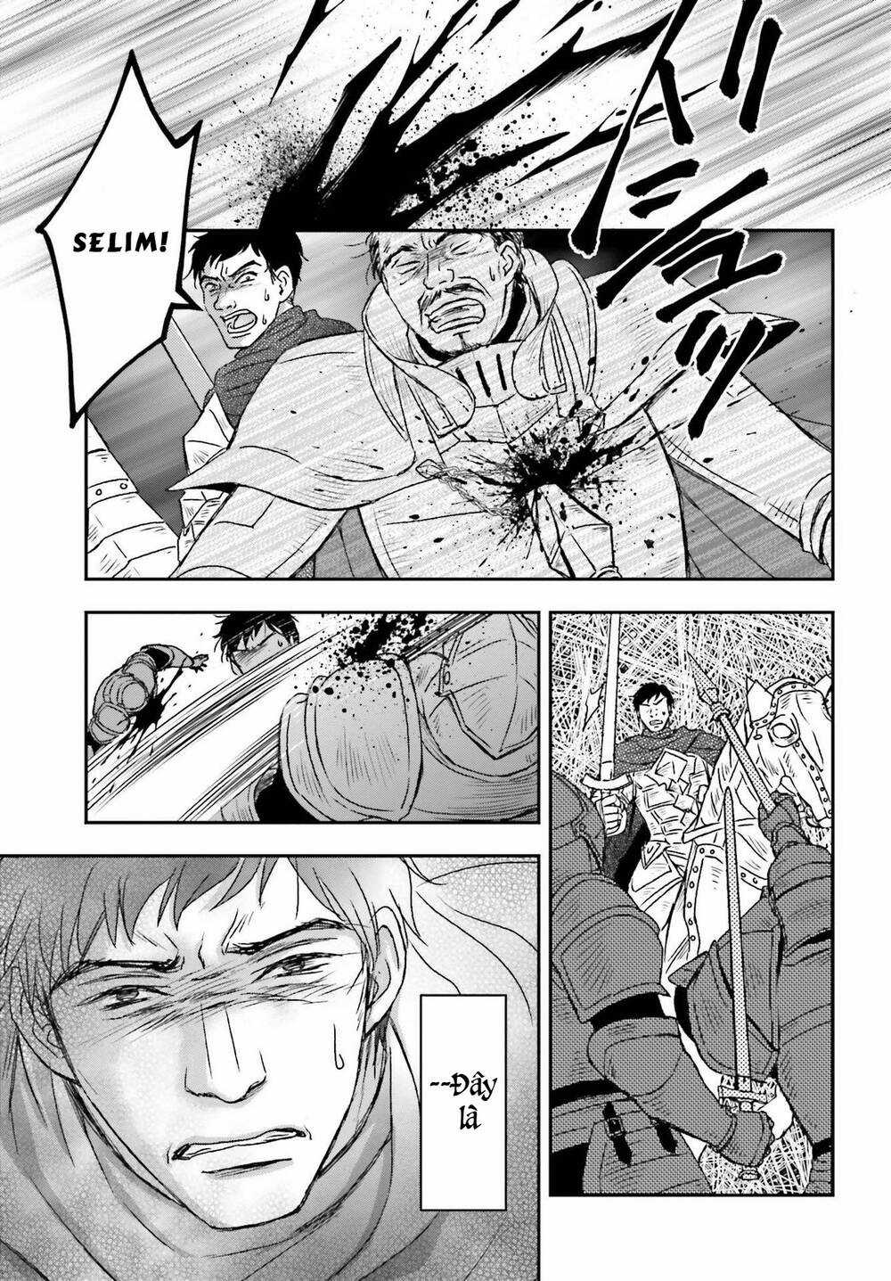 The Little Girl Raised By Death Hold The Sword Of Death Tight Chapter 28 trang 3