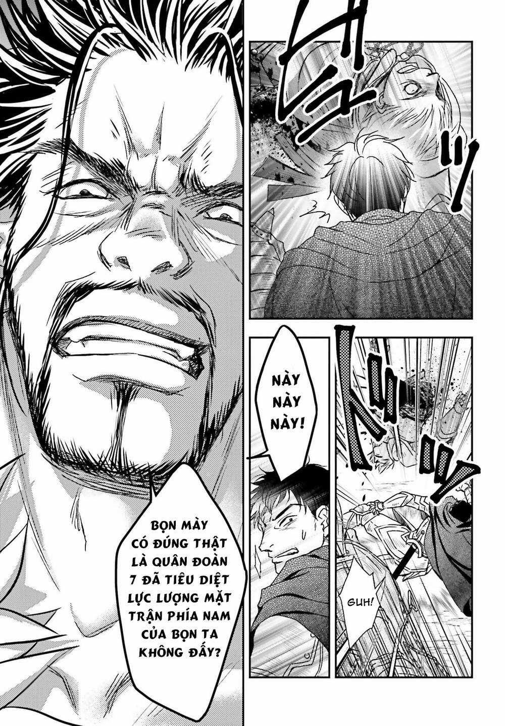 The Little Girl Raised By Death Hold The Sword Of Death Tight Chapter 28 trang 5