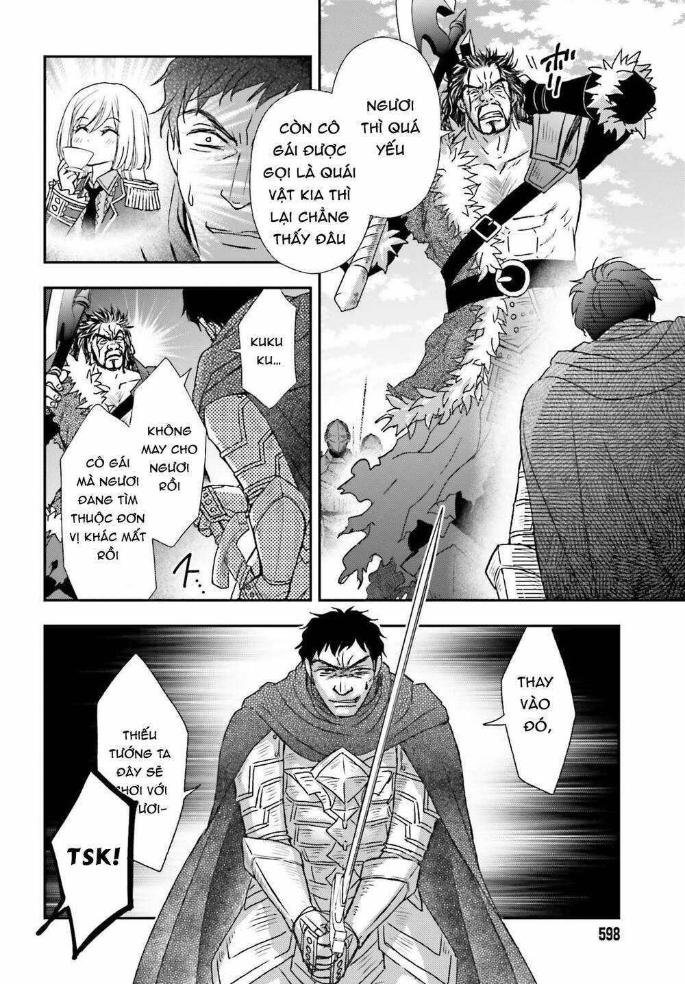 The Little Girl Raised By Death Hold The Sword Of Death Tight Chapter 28 trang 6